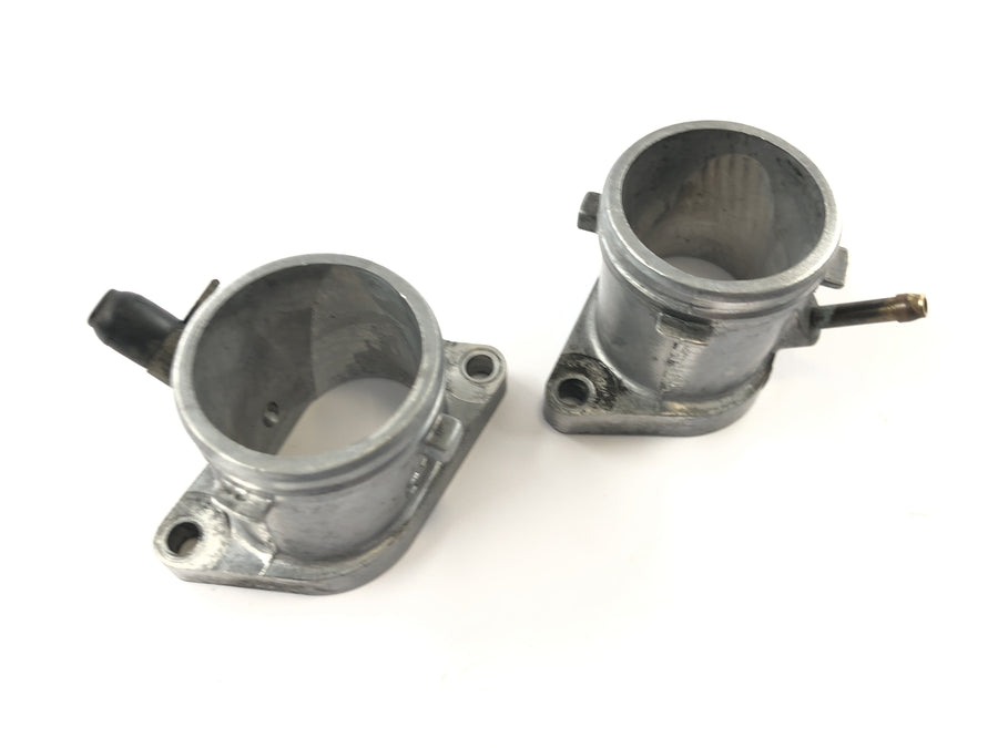Yamaha XTZ 750 3LD [1989] - Intake manifold intake funnel carburettor nozzle set pair