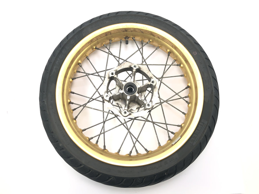 Yamaha WR 125 X DE07 [2010] - roue avant jante roue à rayons 3,00 x 17"