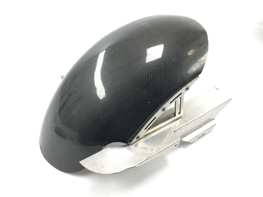 HONDA VTR 1000 SP 1 SC45 [2001] - Mudguard rear wheel cover chain guard carbon