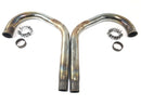 Moto Guzzi California III VY Integrale [1990] - Exhaust manifold set kit exhaust pipe left and right-2
