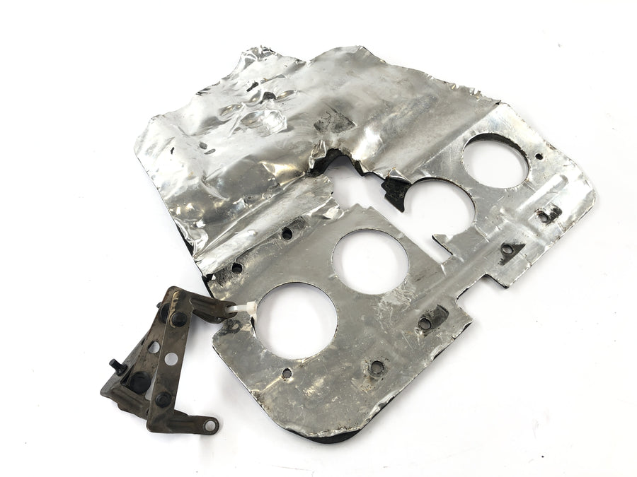 Yamaha FJ 1100 47E [1985] - Heat protection sheet engine cover protective shield