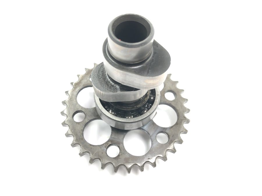 KTM 640 LC4 Prestige [2005] - Camshaft control shaft cam drive