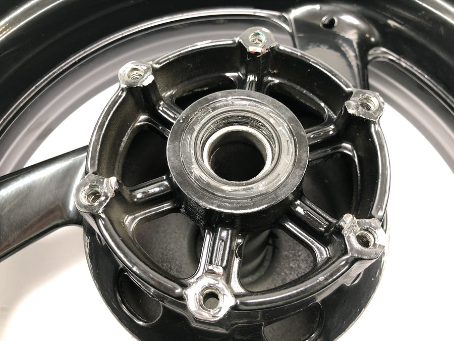 Yamaha YZF 750 R 4HN [1995] - Rear wheel rim with chain wheel 17xMT5.50