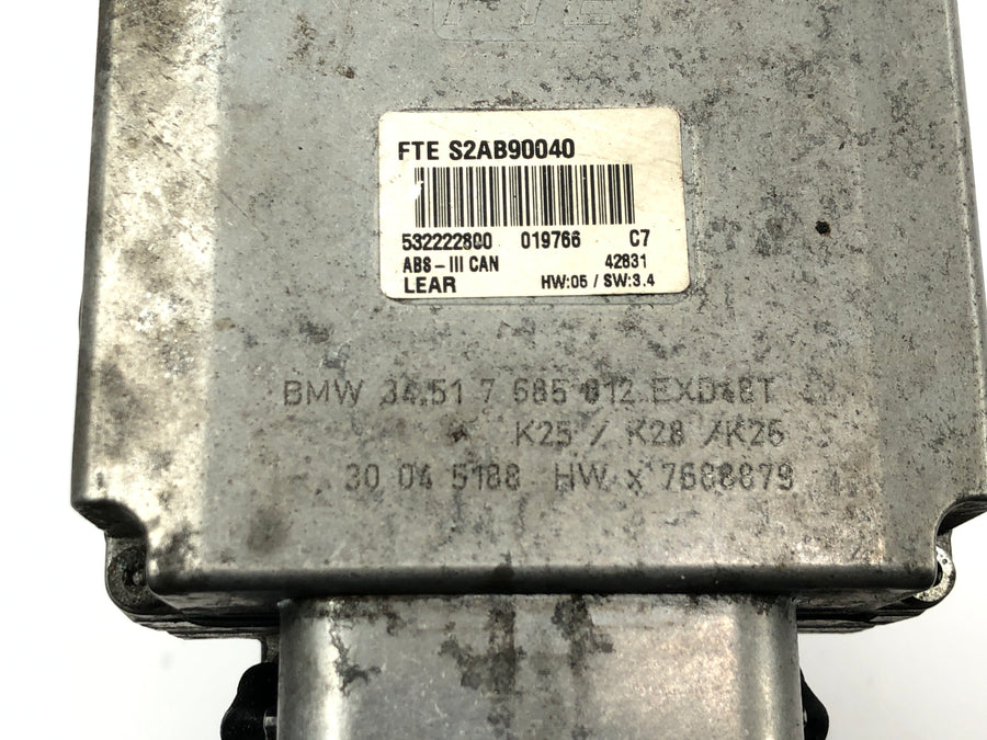 BMW R 1200 GS R12 K25 [2004] - ABS Steuergerät Modulator Hydraulikblock