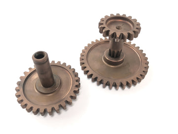 Triumph Daytona 900 T300 [1996] - Drive oil pump gear pinion