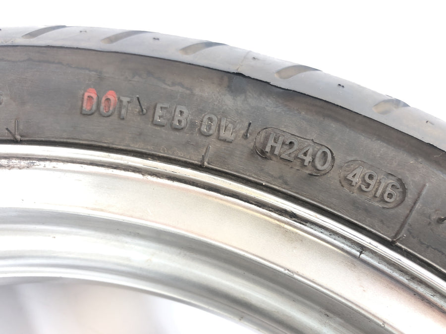 KAWASAKI VN 1600 MEAN STREY VNT60B [2005] - Rim de roue avant à l'avant 130 / 70R17 DOT4916