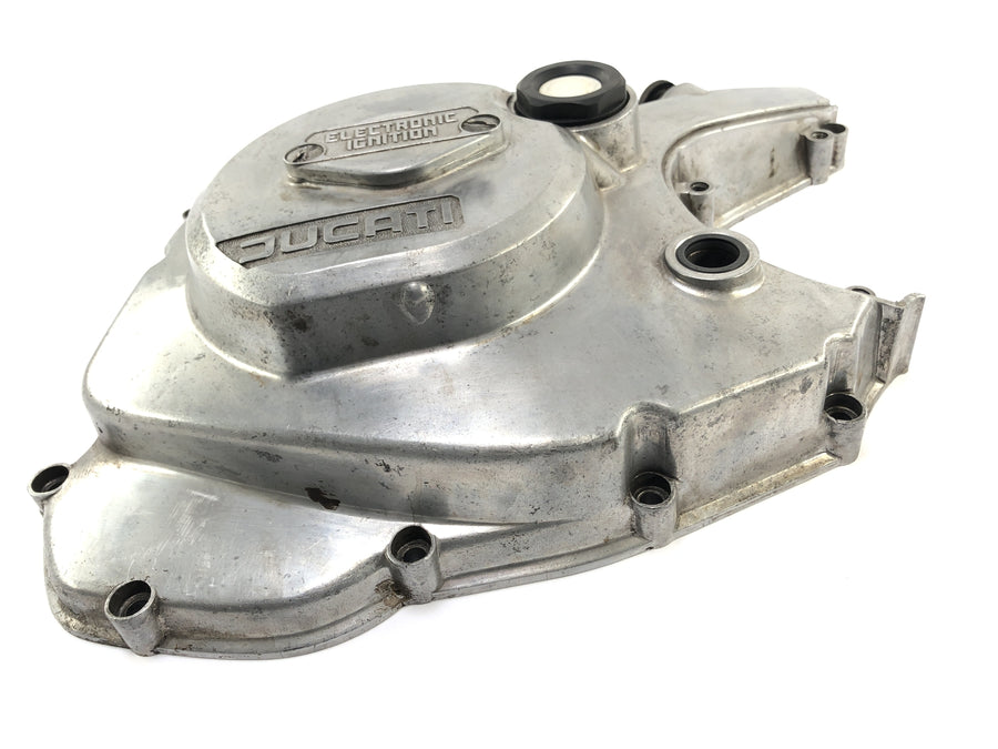 Ducati SL 600 Pantah [1982] - Alternator cover, Lima cover, Engine cover