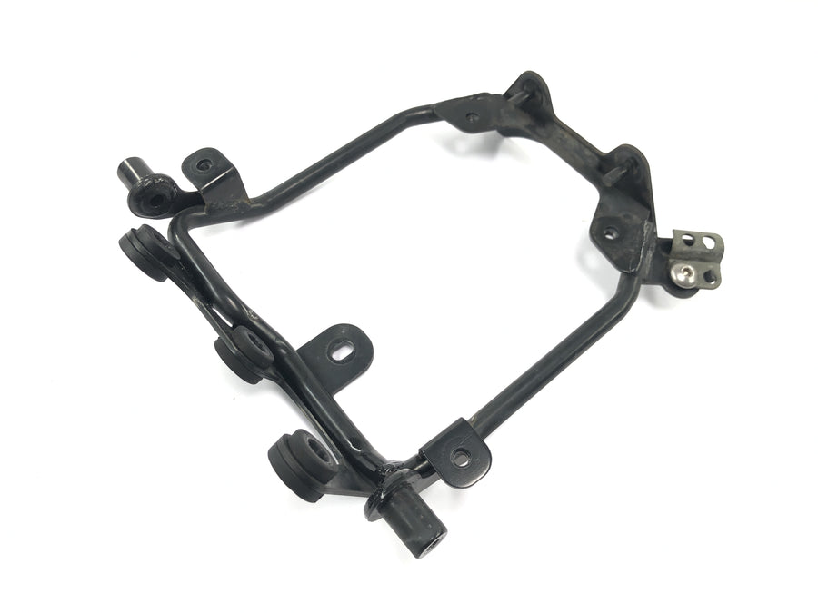 Yamaha WR 125 X DE07 [2010] - Scheinwerferhalter Frontmaske Halterung Lampenmaske