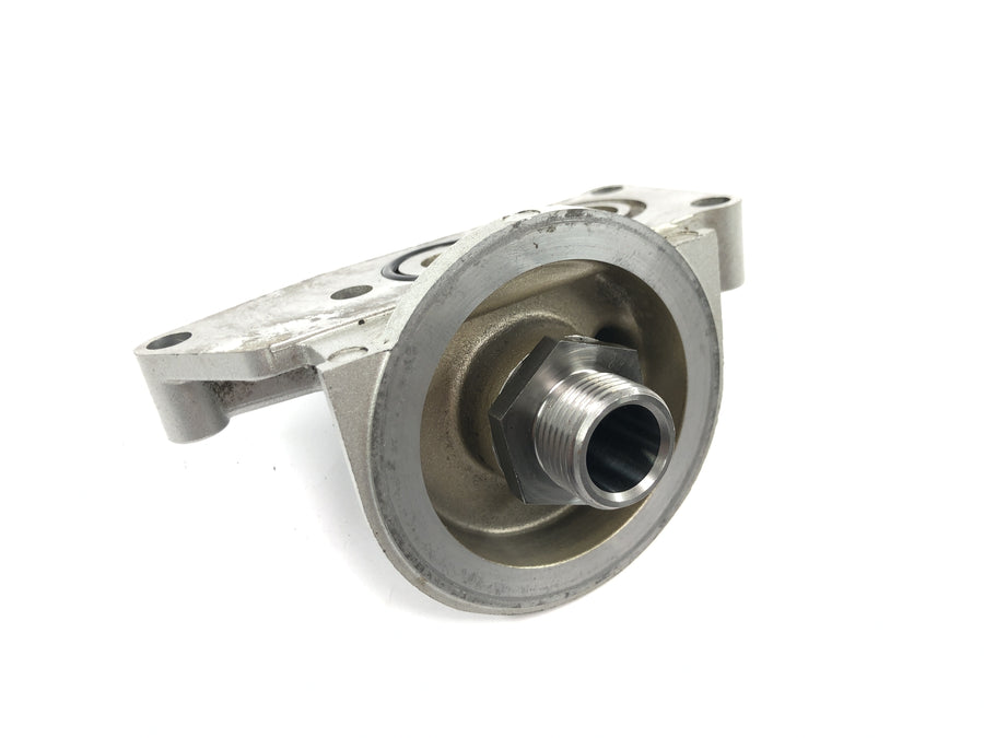 Yamaha XV 1600 Wild Star VP08 [2002] - Ölfiltergehäuse Ölfilteradapter Halter