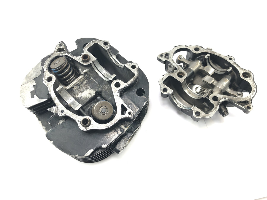 Yamaha XT 500 1U6 [1981] - cylinder head valve train rocker arm