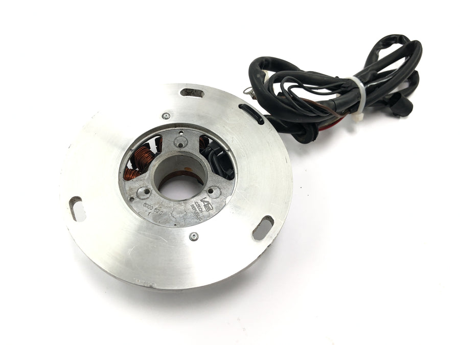 Yamaha XT 500 1U6 [1981] - Stator Lichtmaschine Zündgrundplatte Generator Ladestator