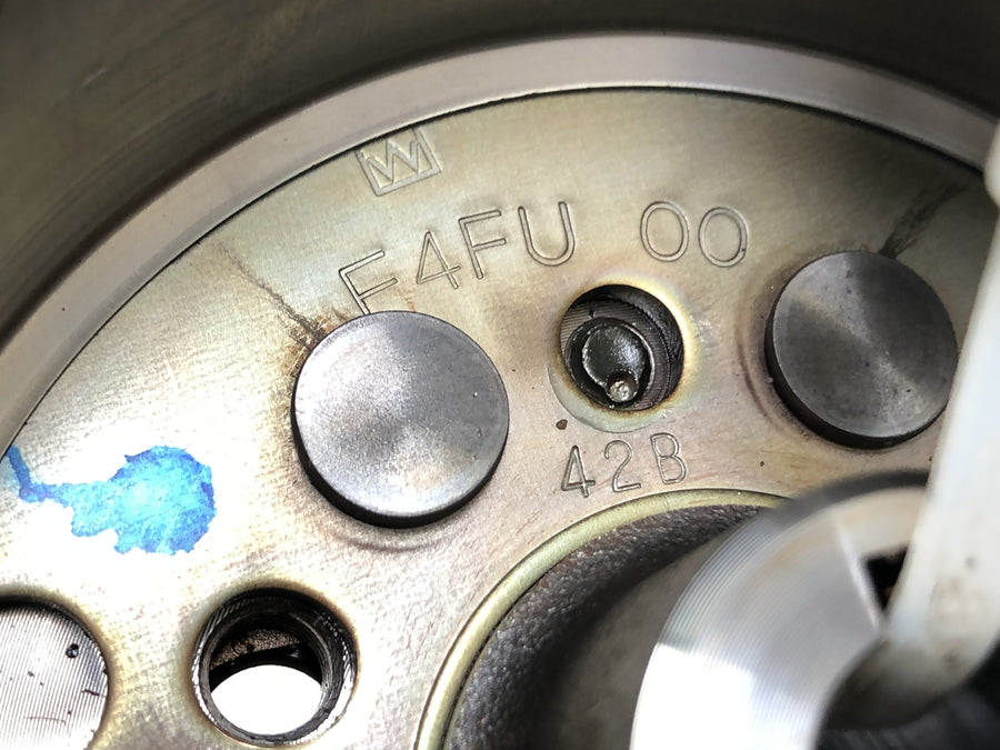 Yamaha DT 125 DE06 [2005] - roue magnétique