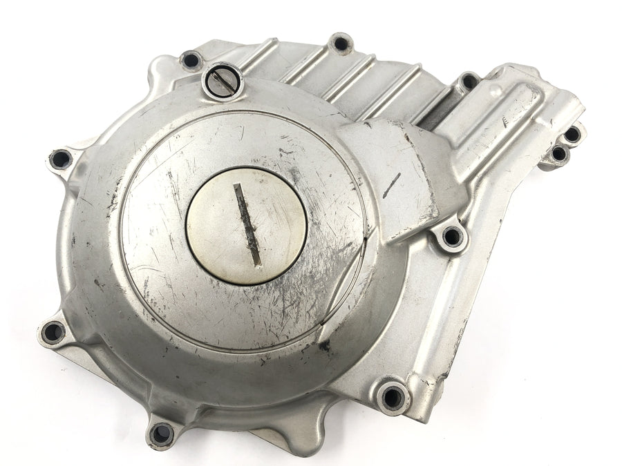 Yamaha TT 600 R DJ01 [1998] - couvercle de moteur sur le couvercle de machinerie léger gauche