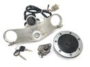 Kawasaki ZXR 400 ZX400L [1992] - Lock set ignition lock fork bridge tank cap-1