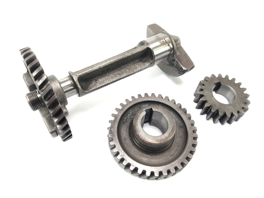 Honda NSR 125 JC22 [1998] - compensation wave with crankshaft tooth wheels
