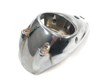 Yamaha XVS 650 Drag Star VM03 [2001] - Scheinwerfergehäuse Abdeckung Chromabdeckung - 0
