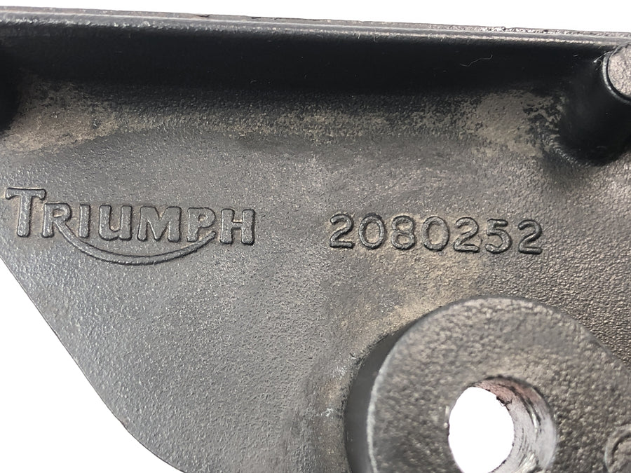 Triumph Daytona 900 T300 [1996] - Footrest system footrest left with shift pedal