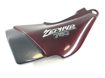 Kawasaki Zephyr 750 ZR750C [1994] - Cache latéral panneau latéral gauche