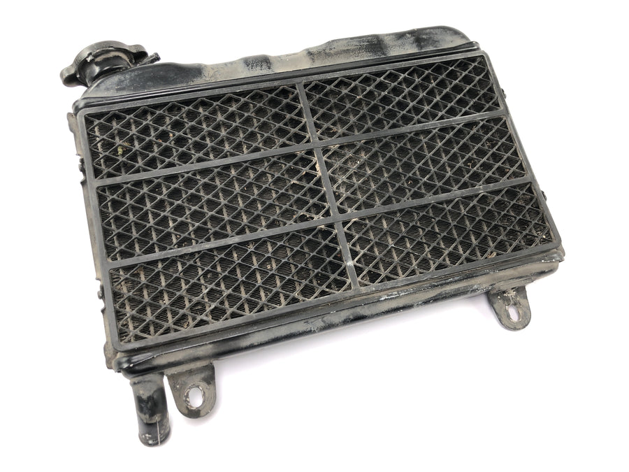 Suzuki RG 250 Gamma GJ21D [1987] - Système de refroidissement du radiateur à eau
