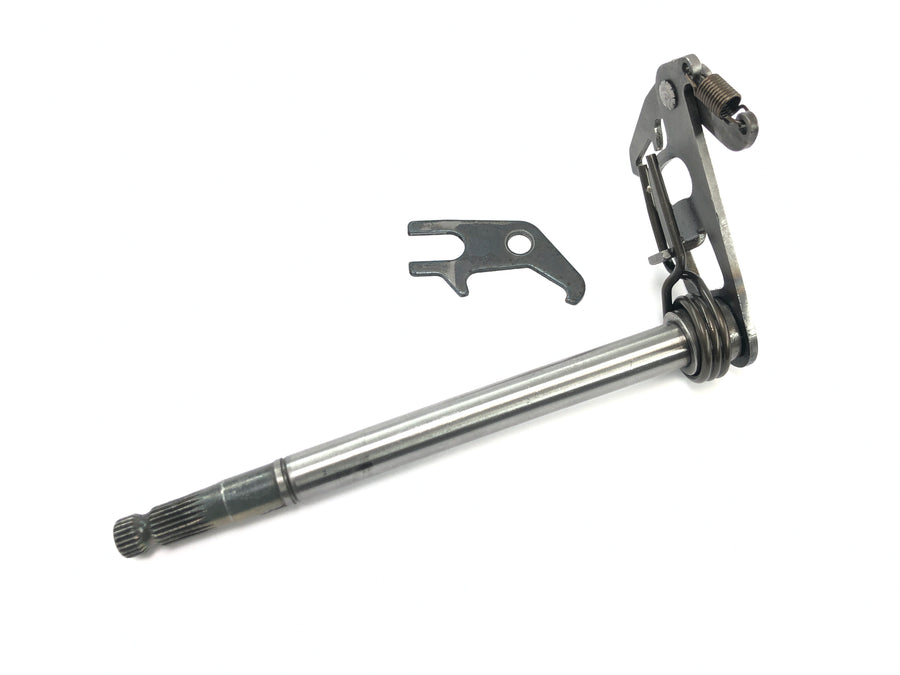 Cagiva Planet 125 [1998] - mécanisme de changement d'arbre de levier de changement de vitesse
