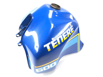 Yamaha XT 600 Z Ténéré 1VJ [1986] - Tank fuel tank petrol tank motorcycle tank