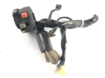 Honda XL 600 LM PD04 [1989] - handlebar switch on the left multifunction switch