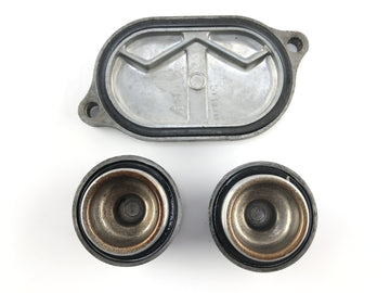 Yamaha TT 600 59X [1986] - Ventildeckel Set - 0