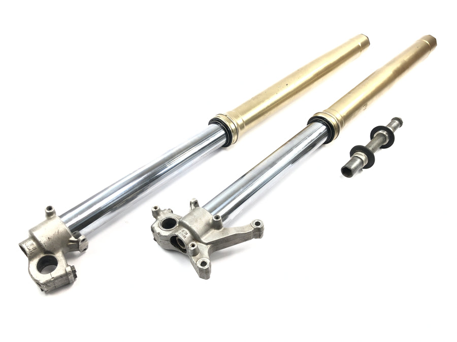 Suzuki RM Z 250 RJ41A [2007] - Gabel Telegabel Vordergabel 47 mm mit Achse