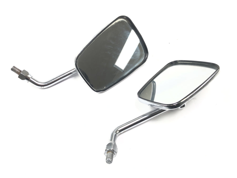 KAWASAKI VN 1500 Classic VNT50D [2001] - Miroir Miroir Miroir arrière Chrome Rectangulaire Set Couple