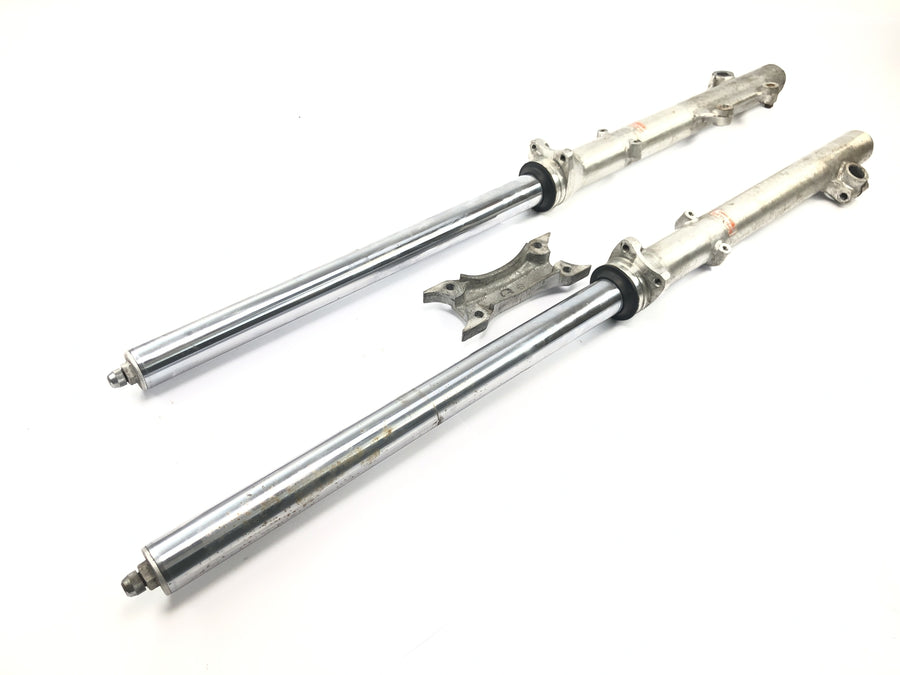 Honda FT 500 PC07 [1983] - Fourche fourche télescopique avec stabilisateur