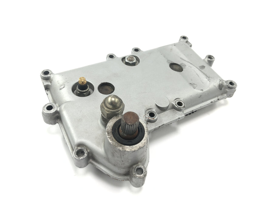 Moto Guzzi V11 Sport [1999] - Getriebedeckel Schaltmechanismus Schaltwelle