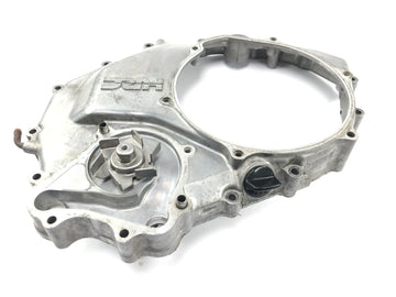 HONDA VTR 1000 SP 1 SC45 [2001] - couvercle d'embrayage à l'intérieur du carter moteur pompe à eau - 0