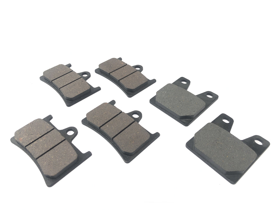 Yamaha YZF R1 RN01 [1998] - Brake pads brake pads are bundle
