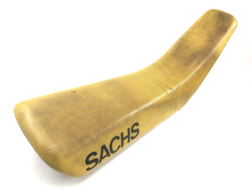 Sachs ZX 125 [1998] - Coussin de selle jaune