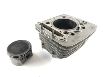 Honda XR 600 R PE04 [1993] - Cylinder and piston
