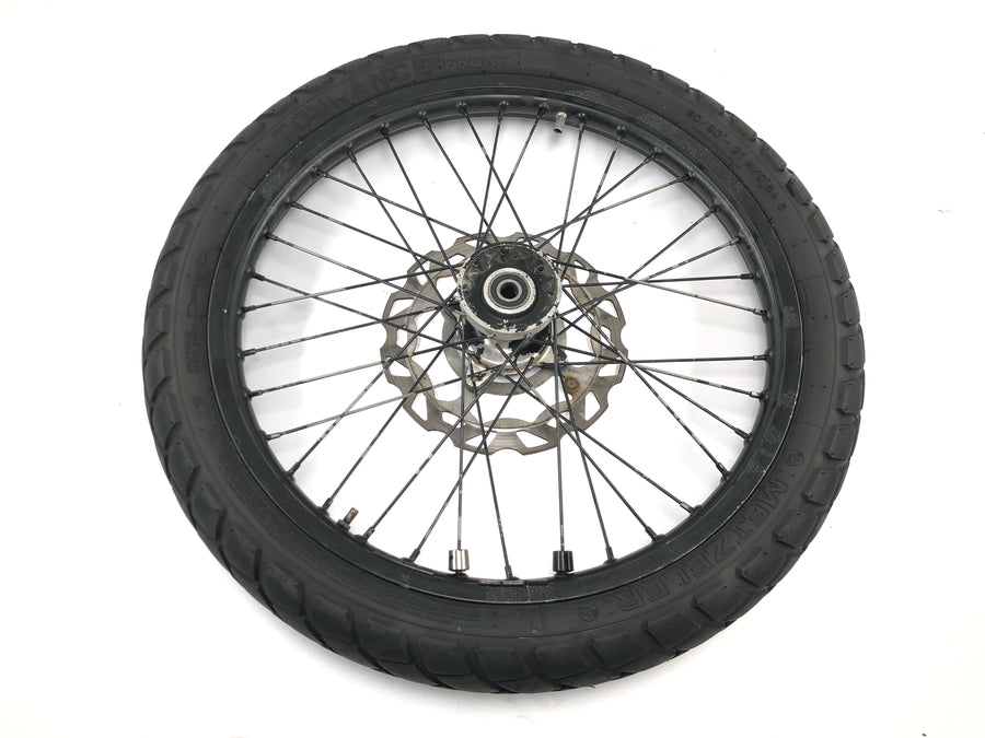 Beta RR 125 [2018] - Vorderrad Rad Felge vorne mit Bremsscheibe 21 Zoll