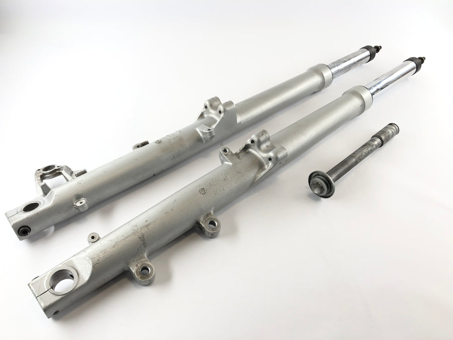 BMW R 1100 GS [1990] - Fourche Telelever avec axe