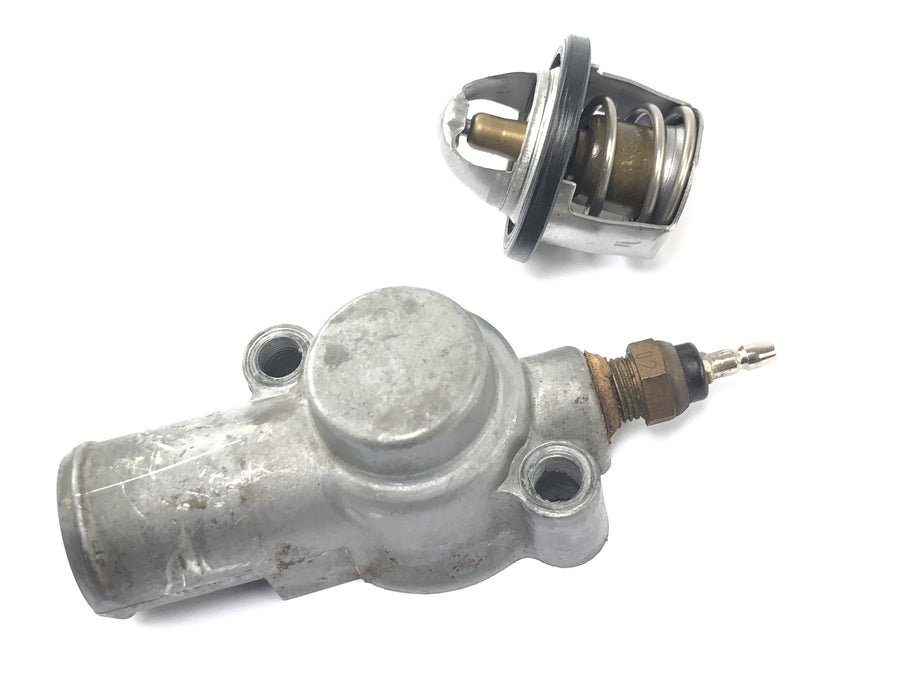 Kawasaki ZXR 400 ZX400L [1992] - Thermostat thermostat unité thermostat d'eau de refroidissement