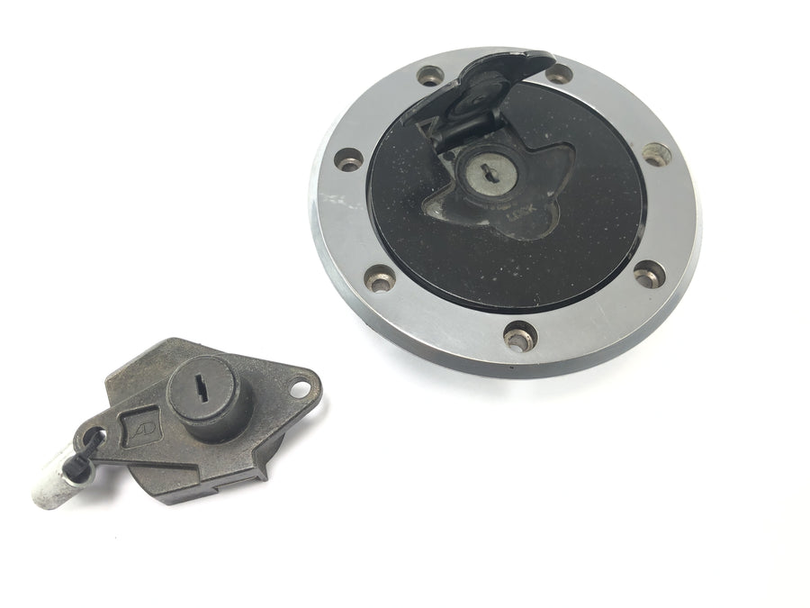 Kawasaki ZXR 400 ZX400L [1992] - Lock set ignition lock fork bridge tank cap