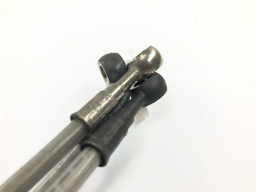 KTM 640 LC4 Prestige [2005] - Brake line steel braided brake hose front and rear - 0