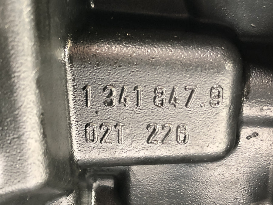 BMW R 1100 RT 259 [1997] - Logement à moteur