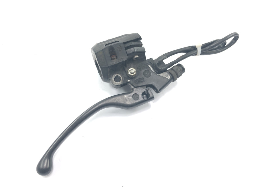 BMW R 100 GS 247E [1991] - fixation de guidon, fixation d'embrayage gauche avec levier de starter