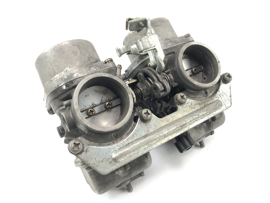 Honda GL 500 Silverwing PC02 [1982] - Vergaser Drosselklappe Keihin Doppelvergaser Links
