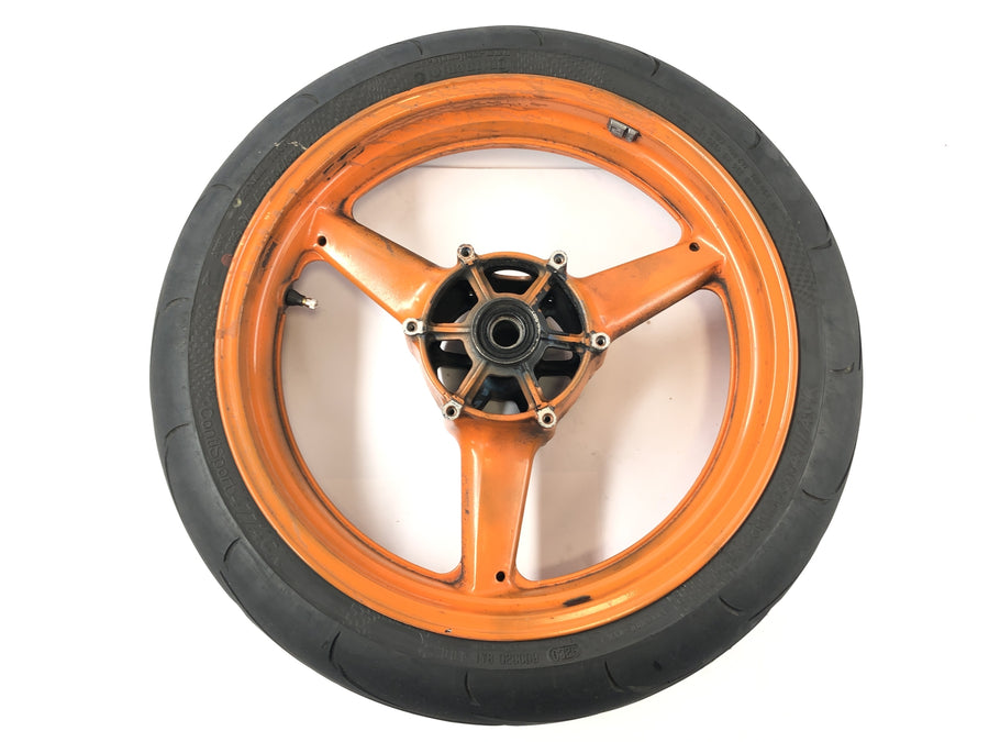 Yamaha YZF R1 RN09 [2003] - front wheel front tire rim 3.50 x 17