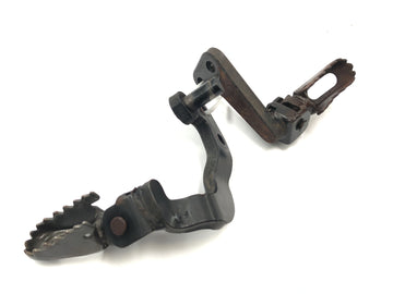 Yamaha XT 600 Z Ténéré 55W [1986] - driver's footrests left and right set couple - 0