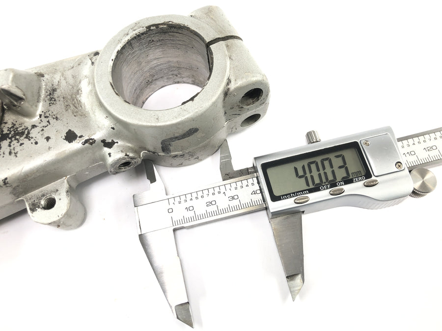 Sachs ZX 125 [1998] - lower fork bridge steering head bridge fork clamp