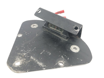 Ducati Monster S4R M4 [2004] - license plate holder license plate with license plate light