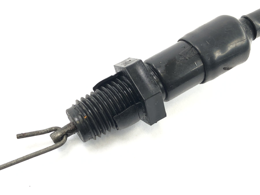 Honda GL 1000 Goldwing GL1 [1978] - Brake light switch foot brake sensor at the back