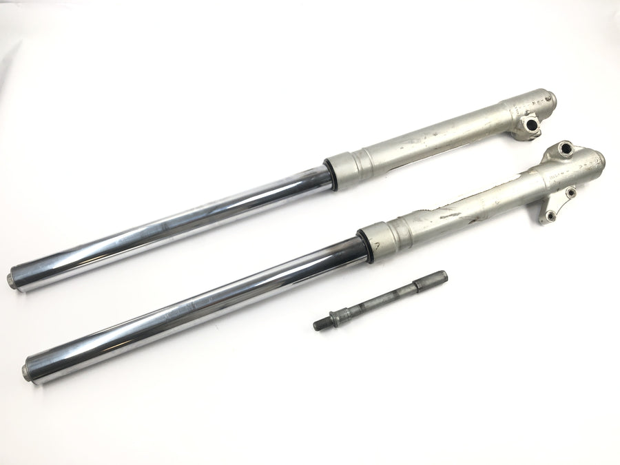 Yamaha TT 600 R DJ01 [1998] - Telegabel suspension fork with axis