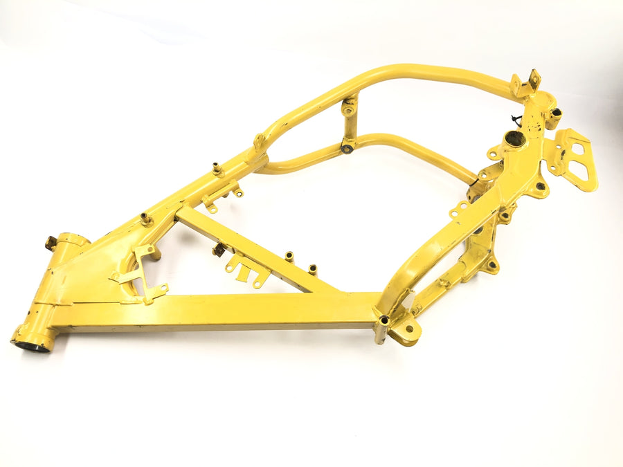 Sachs ZX 125 [2000] - Rahmen mit Papieren